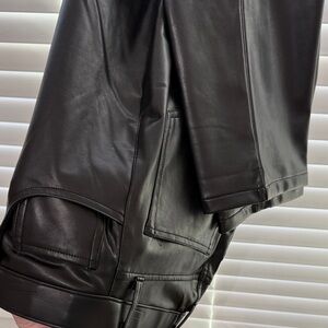 Abercrombie & Fitch Black Straight Leg Pants